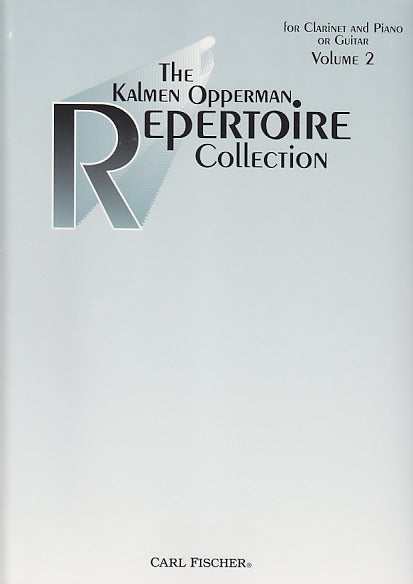Kalmen Opperman Repertoire Collection 2 (Carl Fischer)