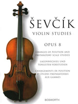 Sevcik, op. 8: Changes of Position (Bosworth)