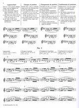 Sevcik, op. 8: Changes of Position (Bosworth)