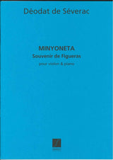 Severac, Minyoneta: Souvenir de Figueras (Salabert)