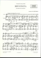 Severac, Minyoneta: Souvenir de Figueras (Salabert)