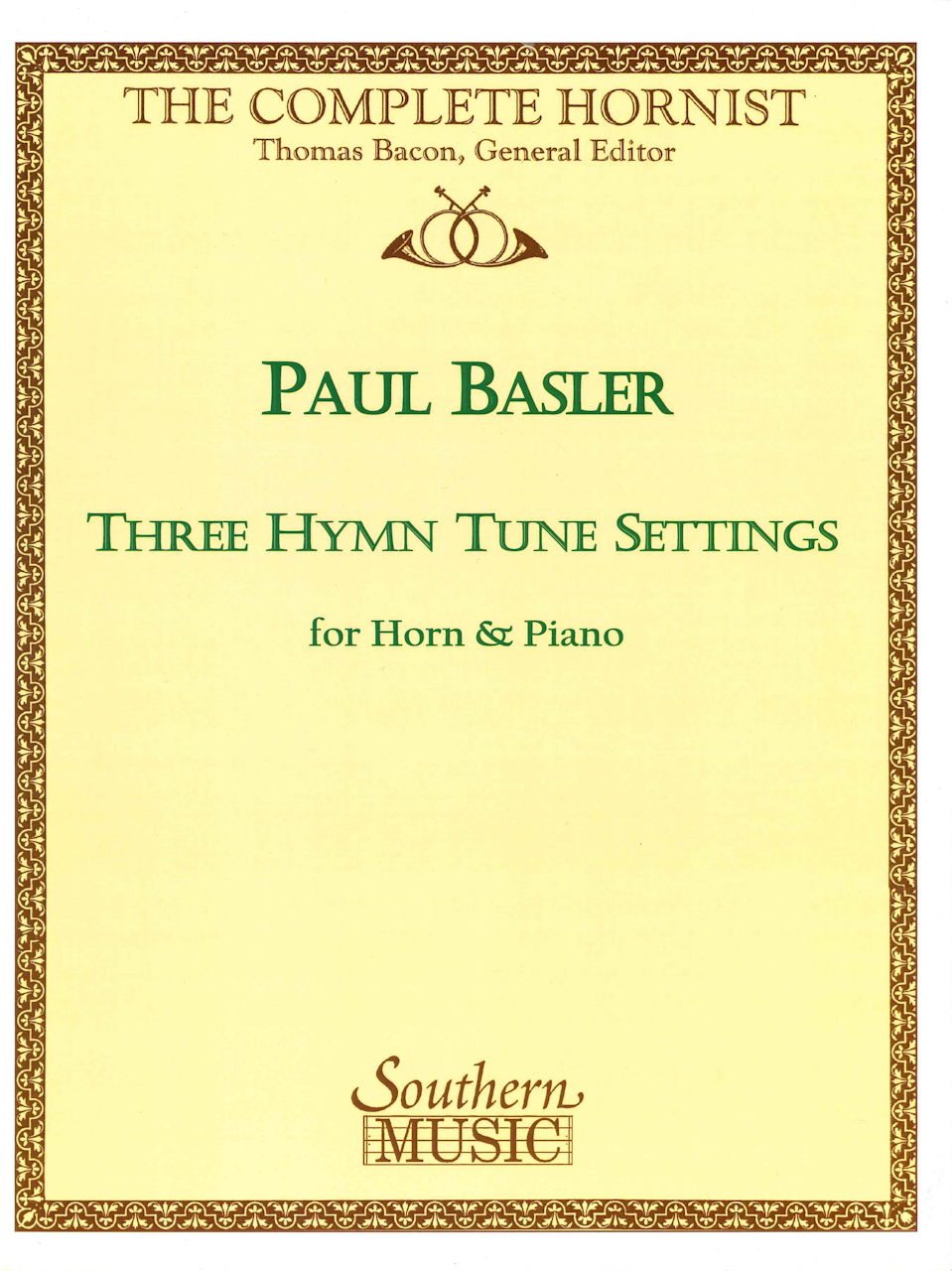 Basler, 3 Hymn Tune Settings (Southern)