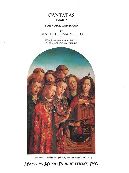 Marcello, Cantatas 2 (Masters Music)