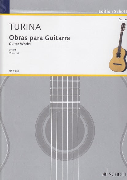 Turina, Obras para Guitarra (Alvarez) (Schott)