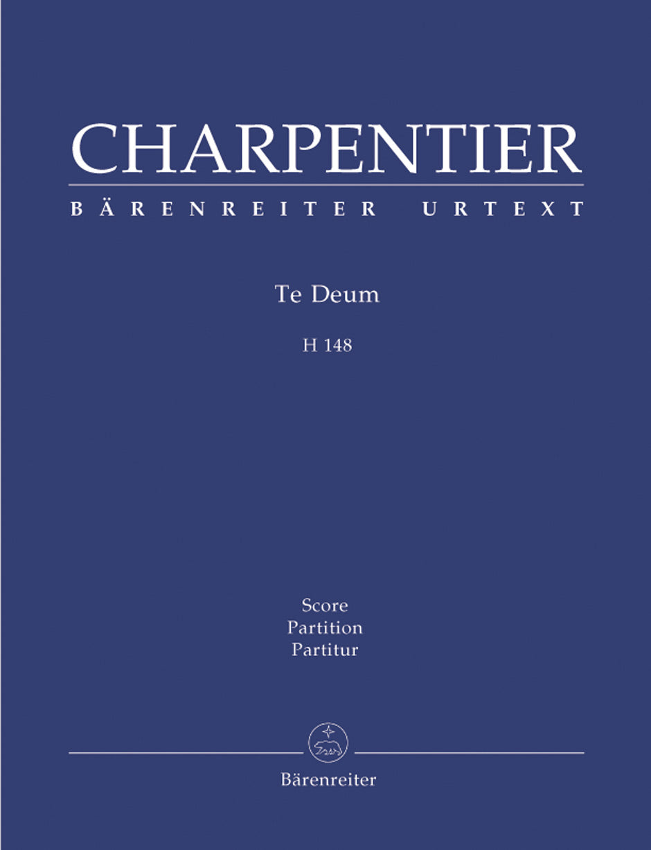 Charpentier, Te Deum H 148 (Barenreiter)