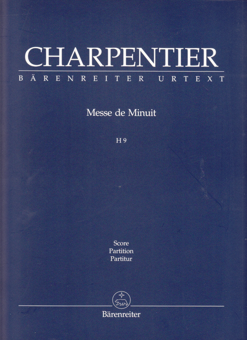 Charpentier, Messe de Minuit H 9 (Barenreiter)