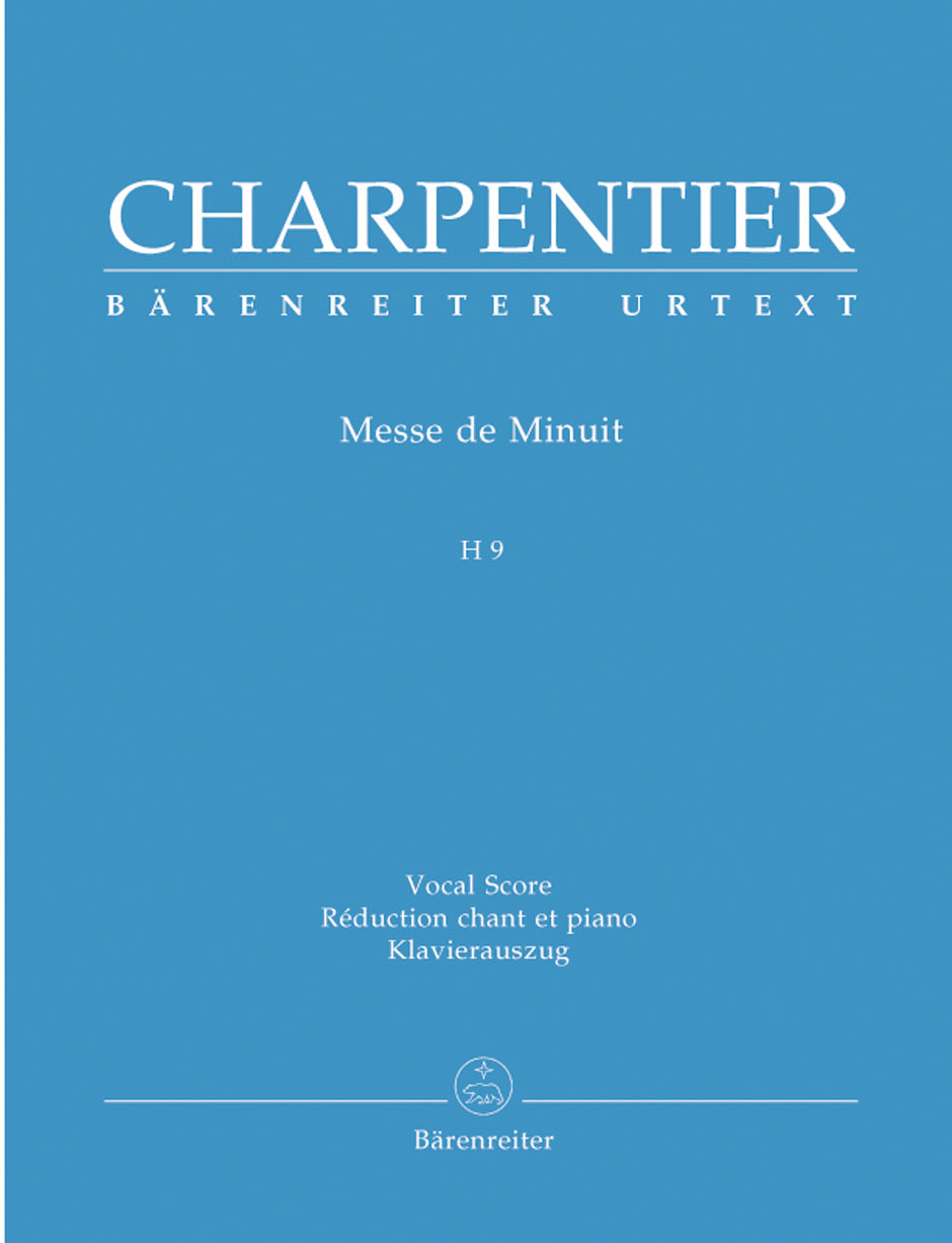 Charpentier, Messe de minuit H 9 (Barenreiter)