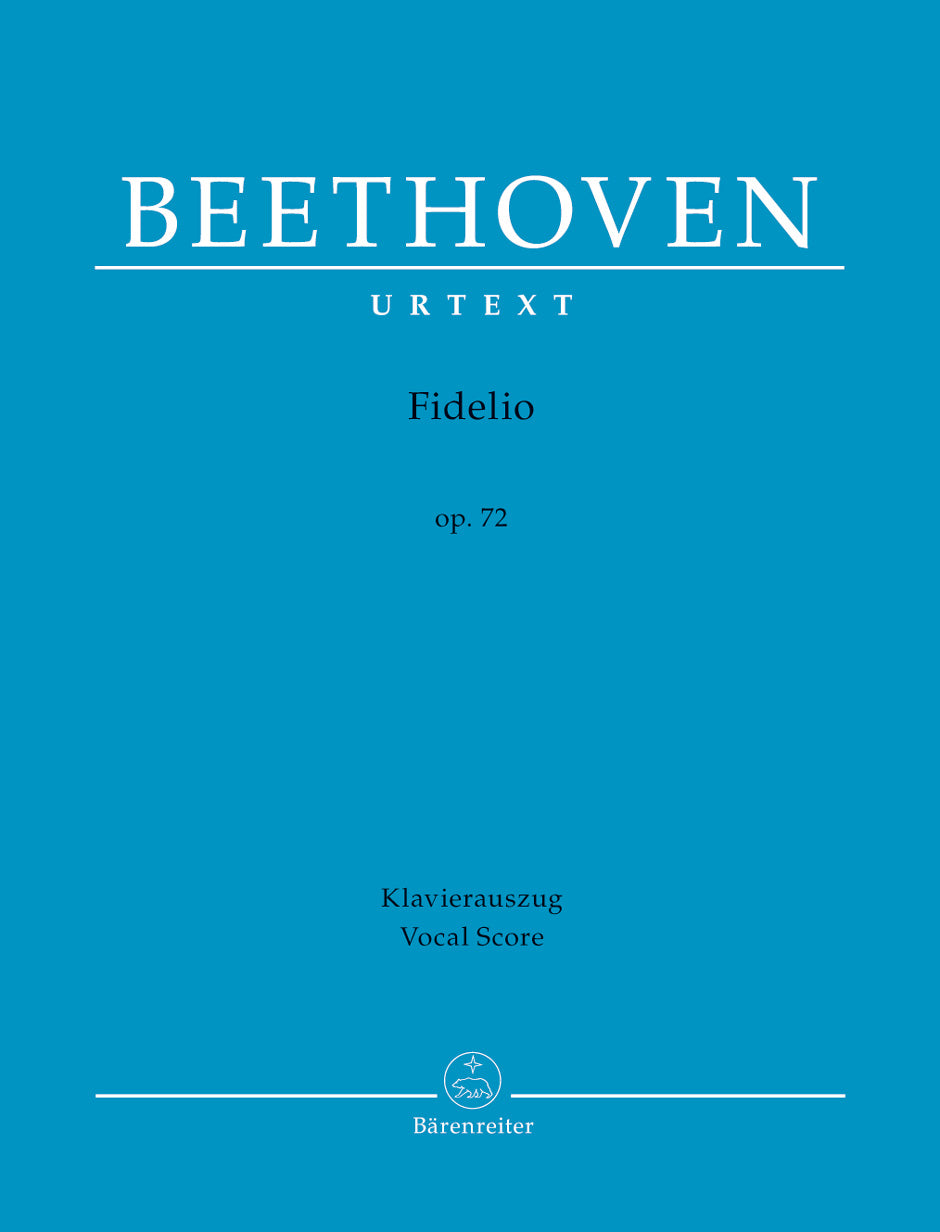 Beethoven, Fidelio op. 72 [G] (Barenreiter)
