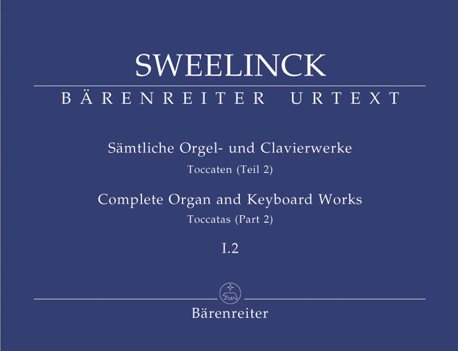 Sweelinck, Samtliche Orgelwerke 1/2 (Barenreiter)