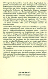 Boning, Traum von einer Sache (Lumiere, Edition)