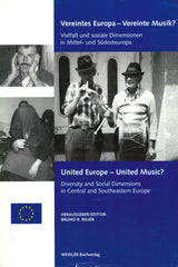 Vereintes Europa - Vereinte Musik? (Weidler Buchverlag)