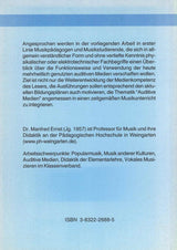 Ernst, Auditive Medien & Musikunterricht (Shaker)