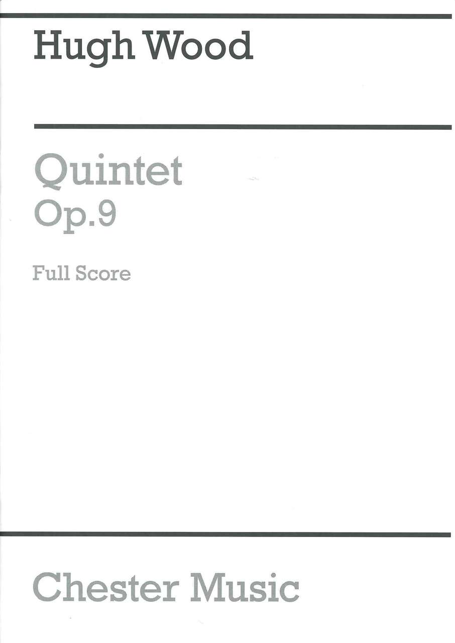 Wood, Quintet op. 9 (Cl,Hn,Vn,Vc,Pf) (Chester)