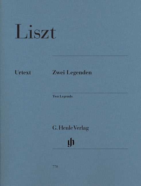 Liszt, 2 Legenden (Henle)