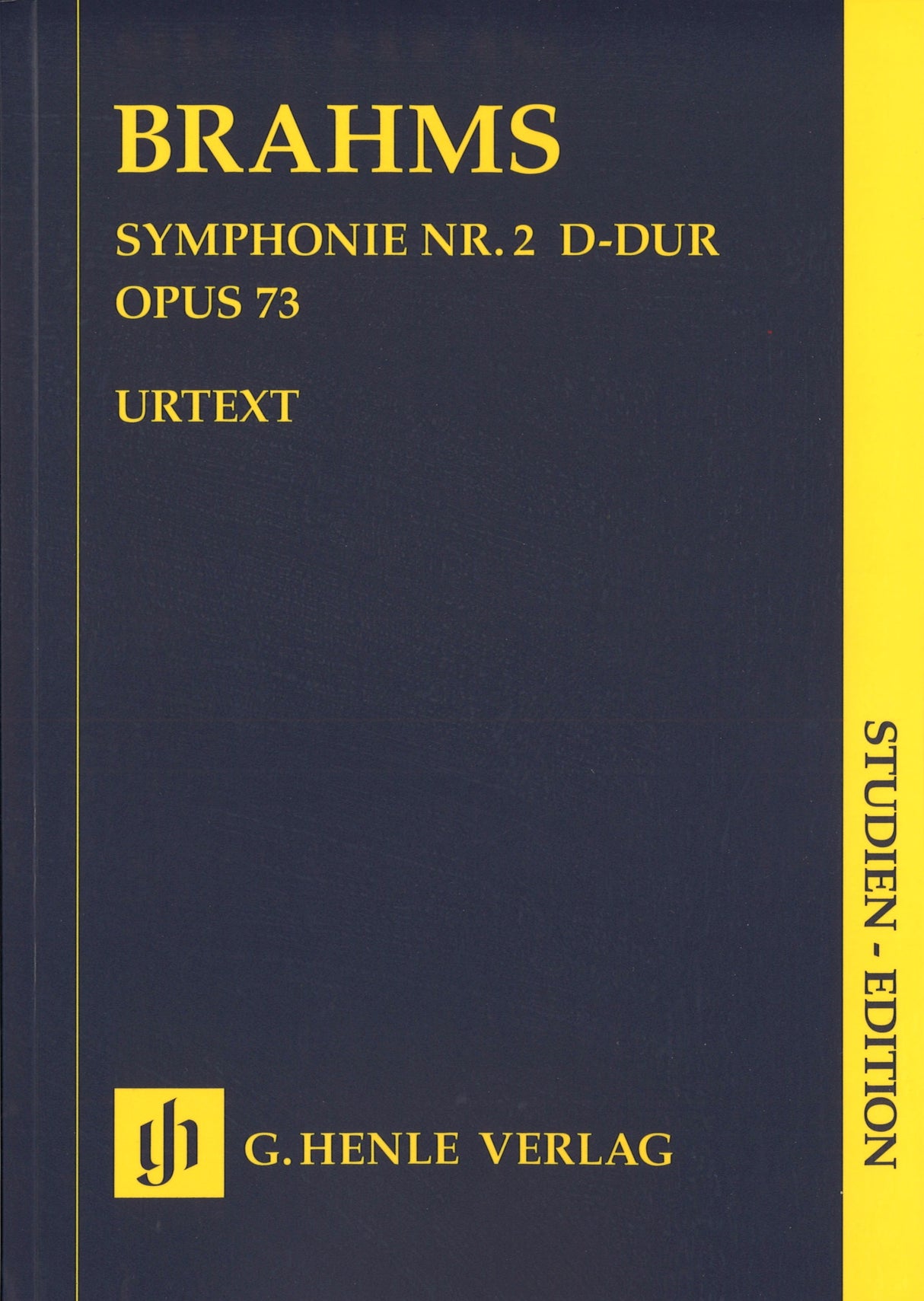 Brahms, Symphony No. 2 in D, op. 73 (Henle)
