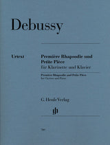 Debussy, 1ere Rhapsodie; Petite Piece (Henle)