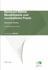 Billeter, Musiktheorie & musikalische (Peter Lang)