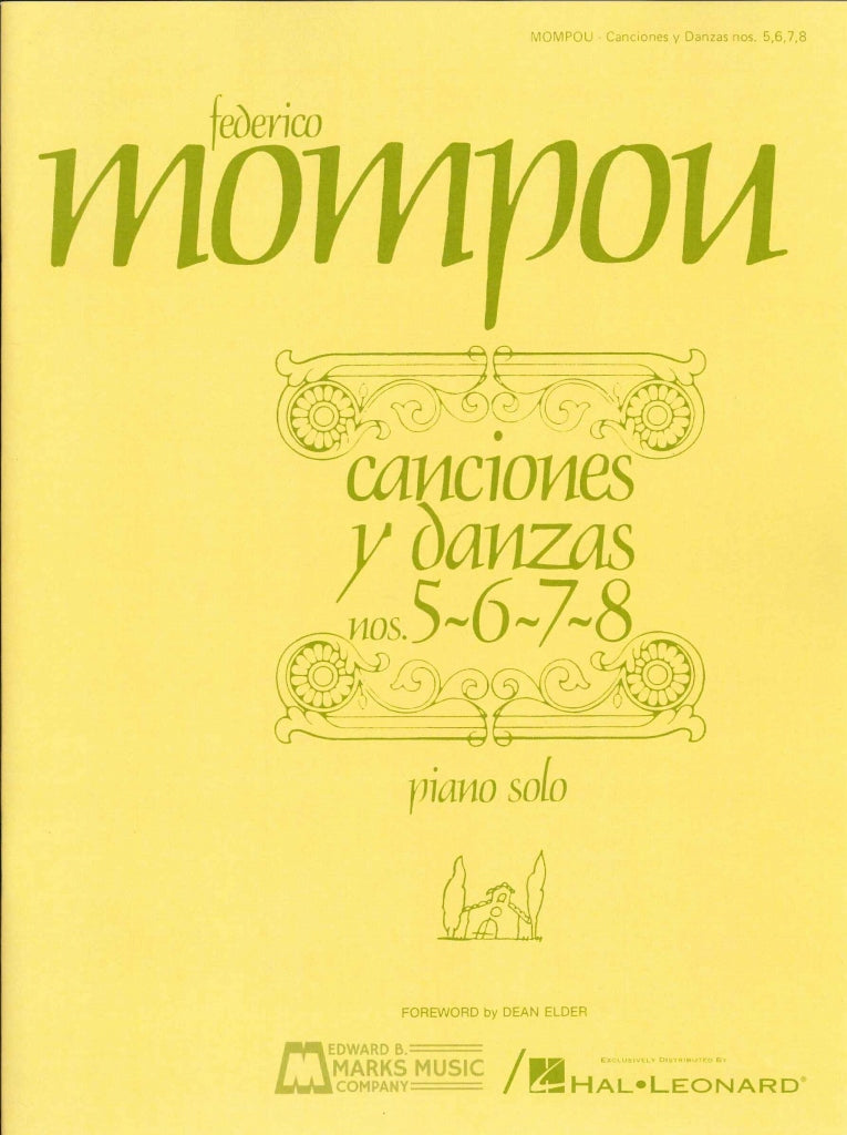 Mompou, Canciones y Danzas No. 5-8 (Marks)
