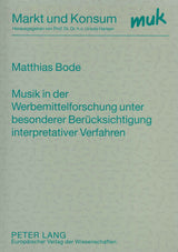 Bode, Musik in der Werbemittelforschung (Peter Lang)