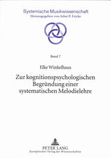Winkelhaus, Zur kognitionspsychologische (Peter Lang)