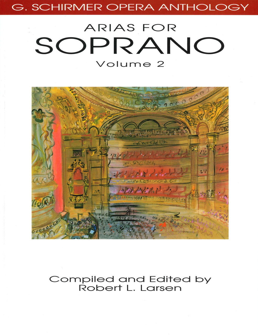 Arias for Soprano 2 (G.Schirmer)