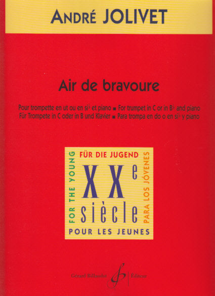 Jolivet, Air de bravoure (Billaudot)