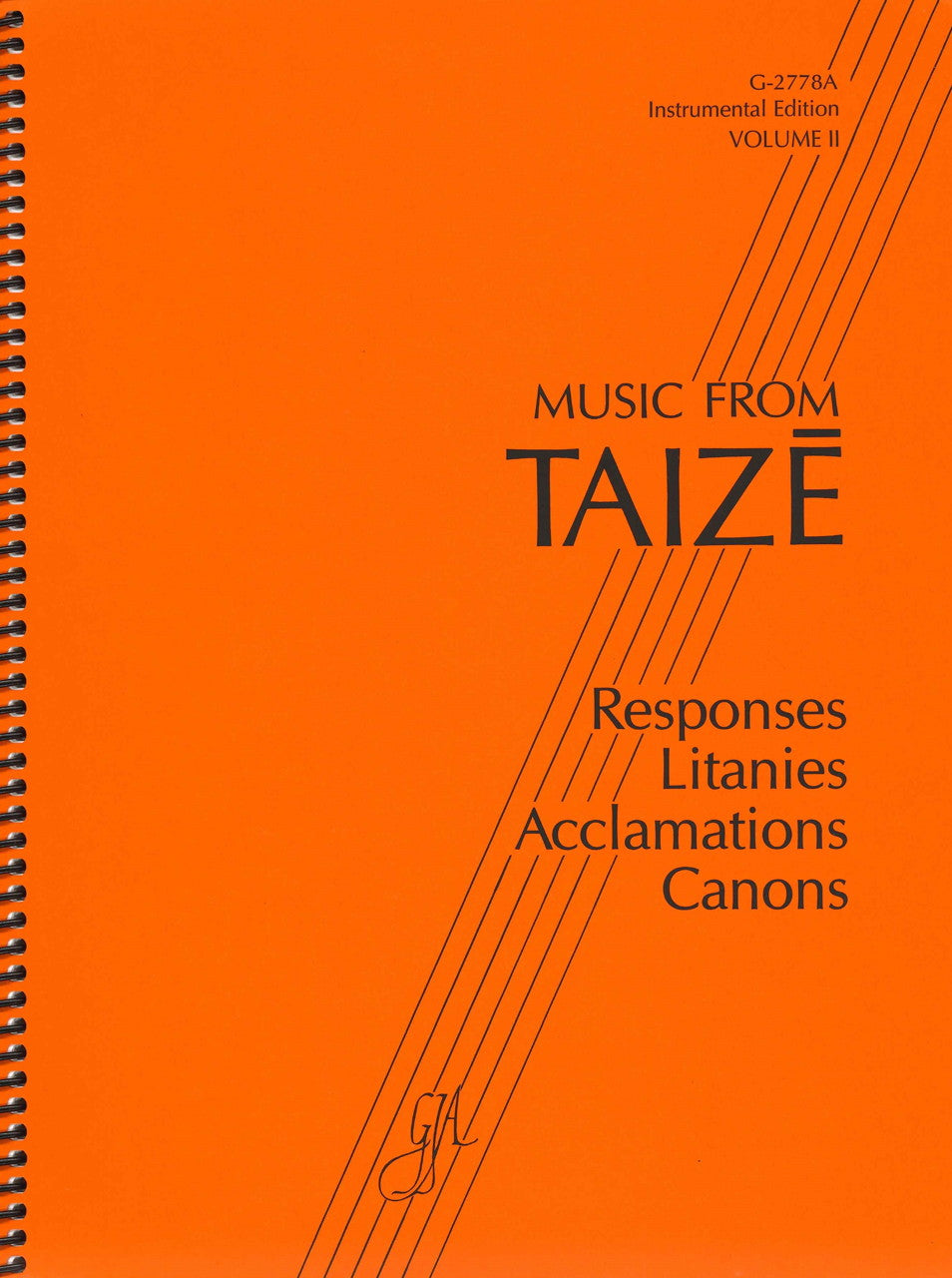 Music from Taize 2, Instrumental Edition (GIA Publications)