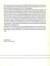 Beuting, Holzkundliche & dendrochronolog (Kessel, Verlag)