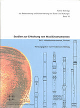 Hellwig, Studien zur Erhaltung (A. Seigel)