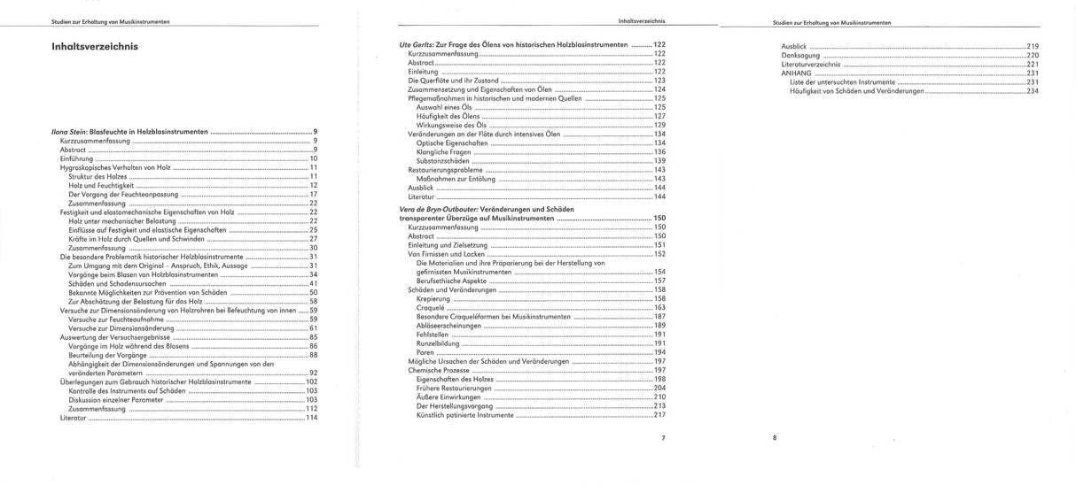 Hellwig, Studien zur Erhaltung (A. Seigel)