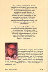 Gartner, Adieu, Mozart: Die Hofdemel (Gustav Fischer)