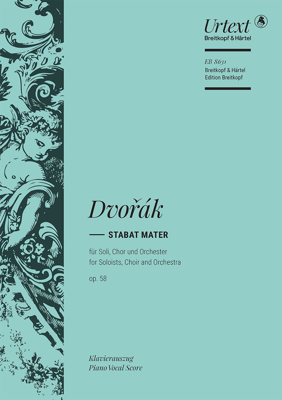 Dvorak, Stabat mater op. 58, B 71 (Breitkopf)