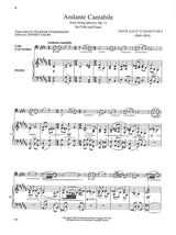 Tchaikovsky, Andante cantabile (IMC)