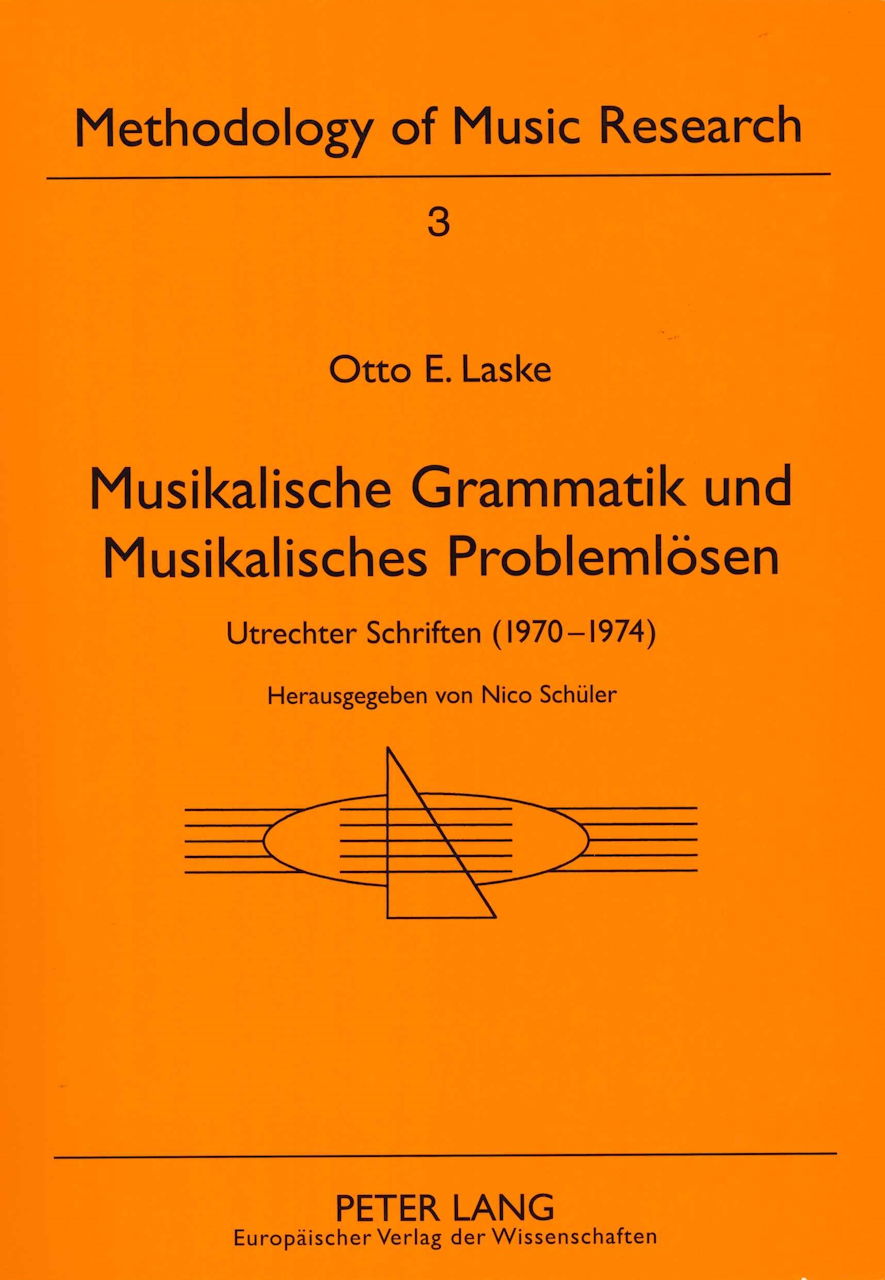 Laske, Musikalische Grammatik (Peter Lang)