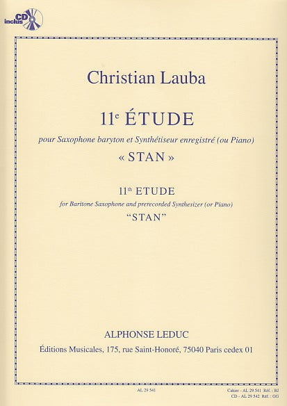 Lauba, Etude No. 11 'Stan' (Leduc)