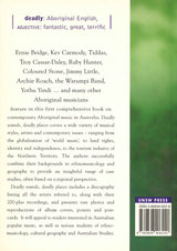 Deadly Sounds, Deadly Places (New South Wales Press, University of)
