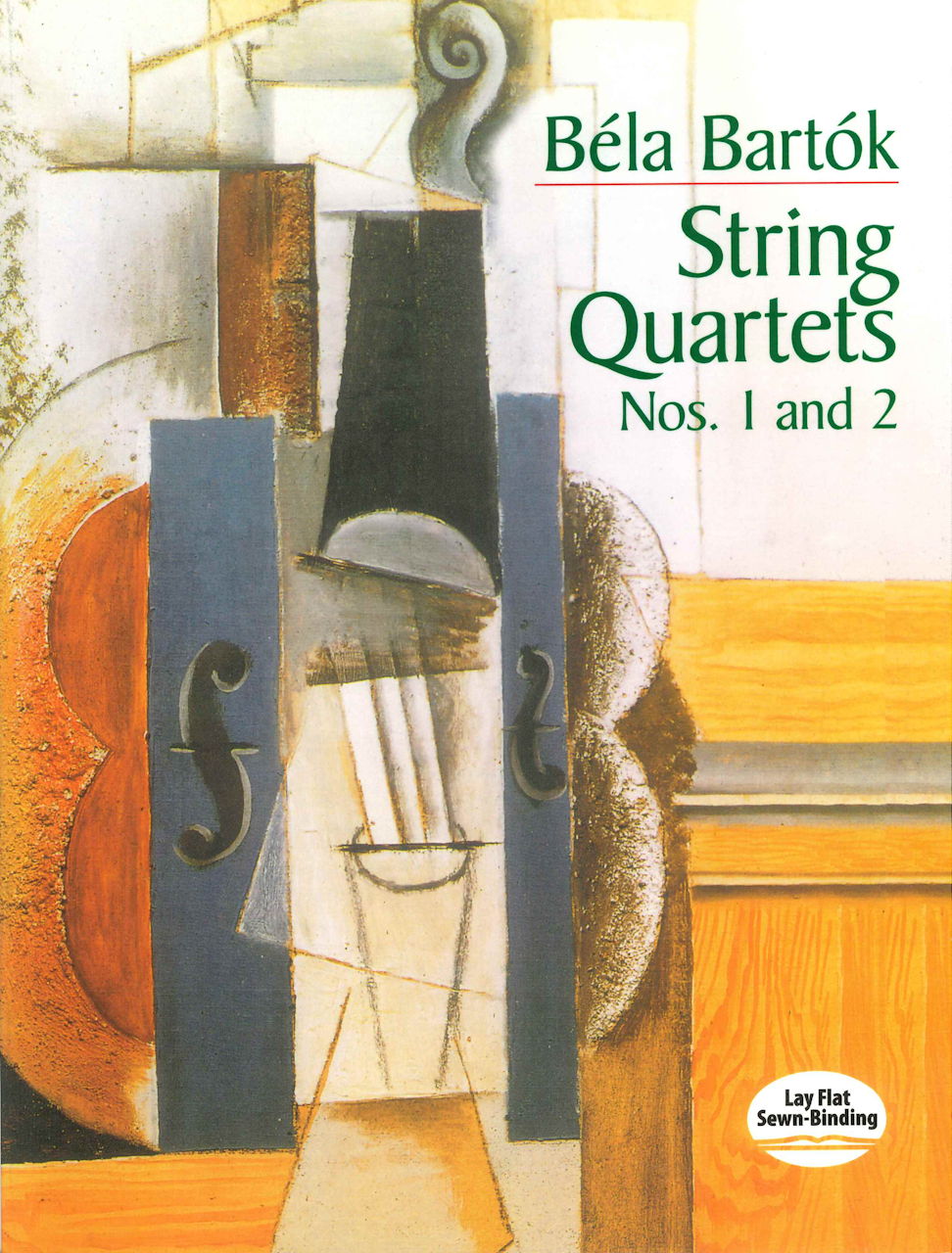 Bartok, String Quartet No. 1 and 2 (Dover)