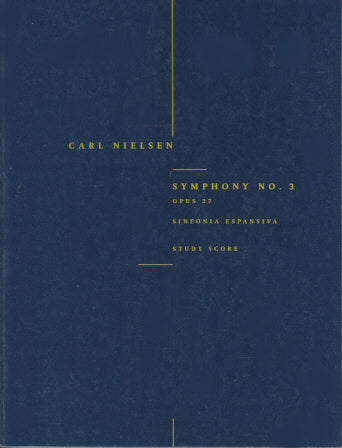 Nielsen, Symphony No. 3 'Espansiva' (W.Hansen)