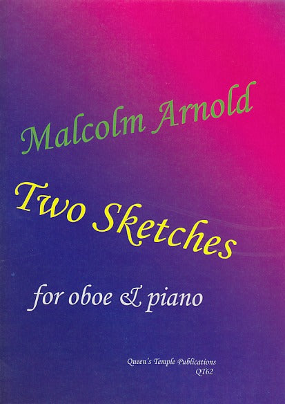 Arnold, Two Sketches for Oboe and Piano (Queen's Temple Publications)