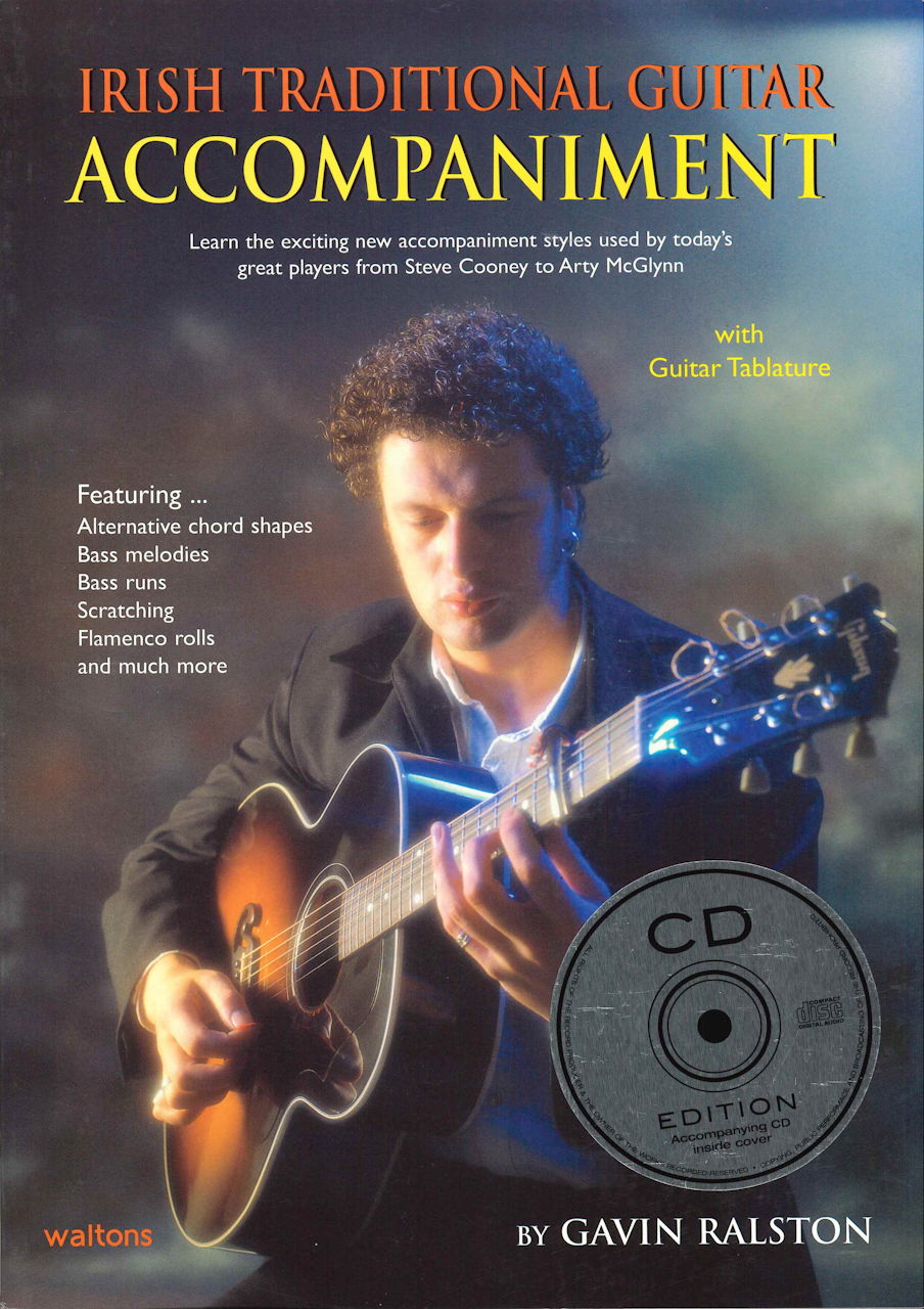 Irish Traditional Guitar Accompan. (+CD) (Waltons Irish Music/Hal leonard)