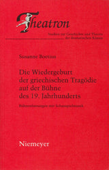 Wiedergeburt der griechischen Tragodie (Niemeyer)