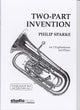 Sparke, Two-part Invention (2Euph,Pf) (Studio Music)