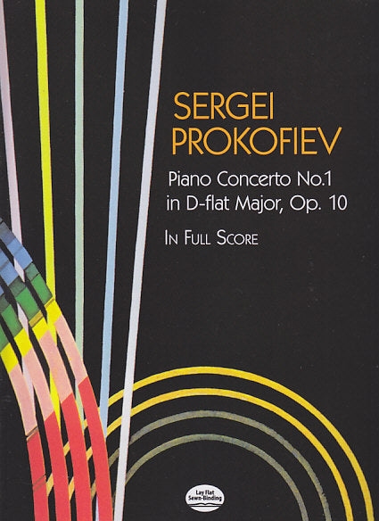 Prokofiev, Concerto for Piano No. 1 (Dover)