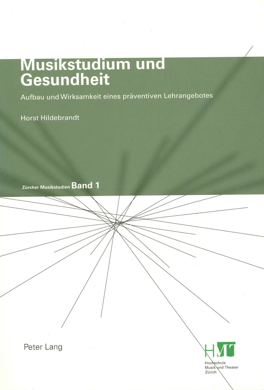 Musikstudium & Gesundheit (2nd edition) (Peter Lang)