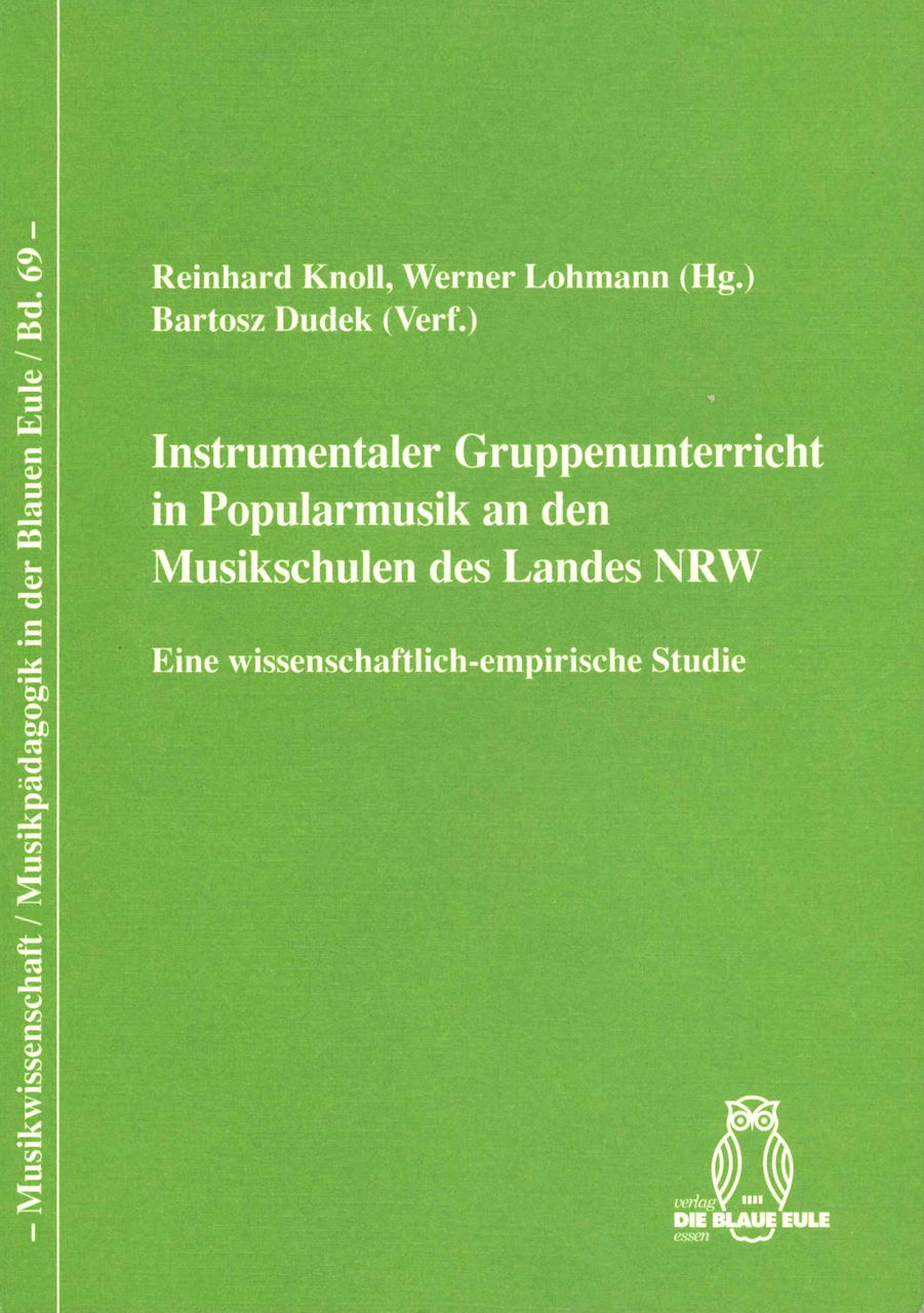 Instrumentaler Gruppenunterricht (Blaue Eule)