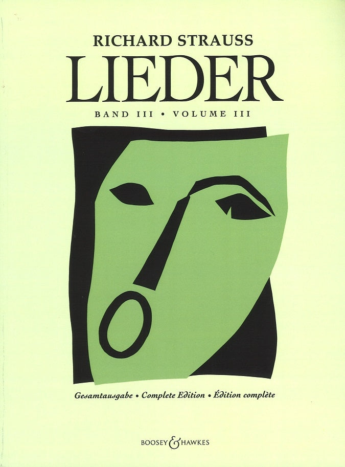 Strauss,R., Lieder 3: op. 69 - 88 (aug.) (Boosey)