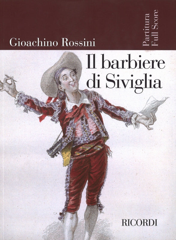 Rossini, Barbiere di Siviglia (Ricordi)