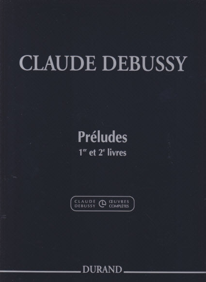 Debussy, Preludes I & II (Howat/Helffer) (Durand)