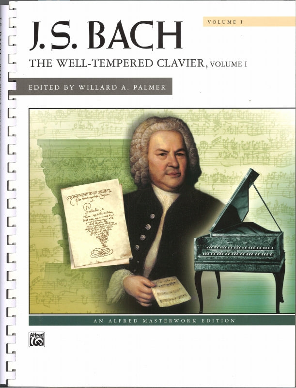 Bach, Well-Tempered Clavier 1 (Palmer) (Alfred)