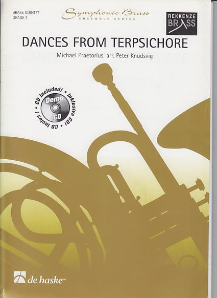 Praetorius, Terpsichore, Dances (+CD) (De Haske)